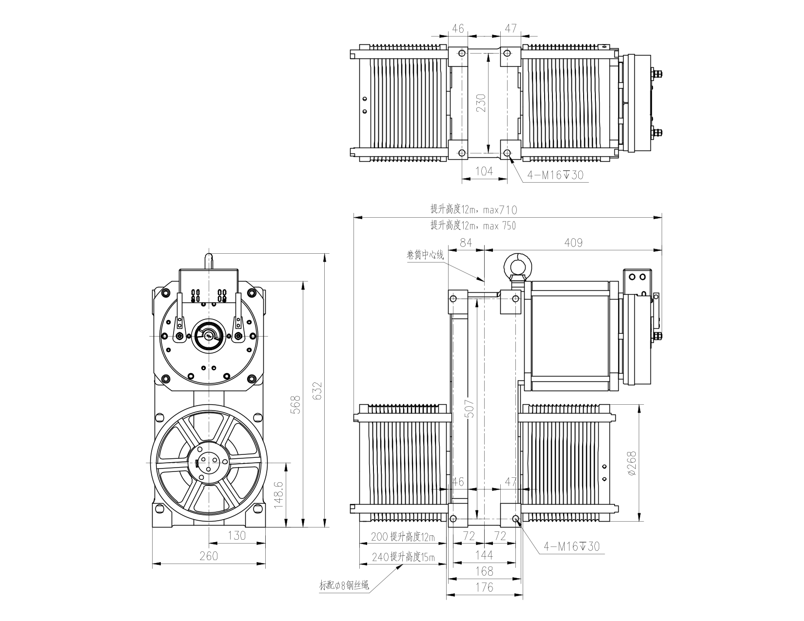 GLQ268-1000主机安装尺寸图-Model-1.jpg