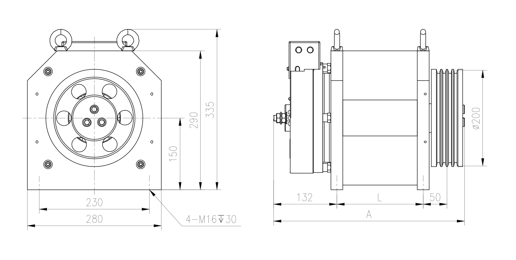 GLX200-0450主机安装尺寸图-Model-1.jpg